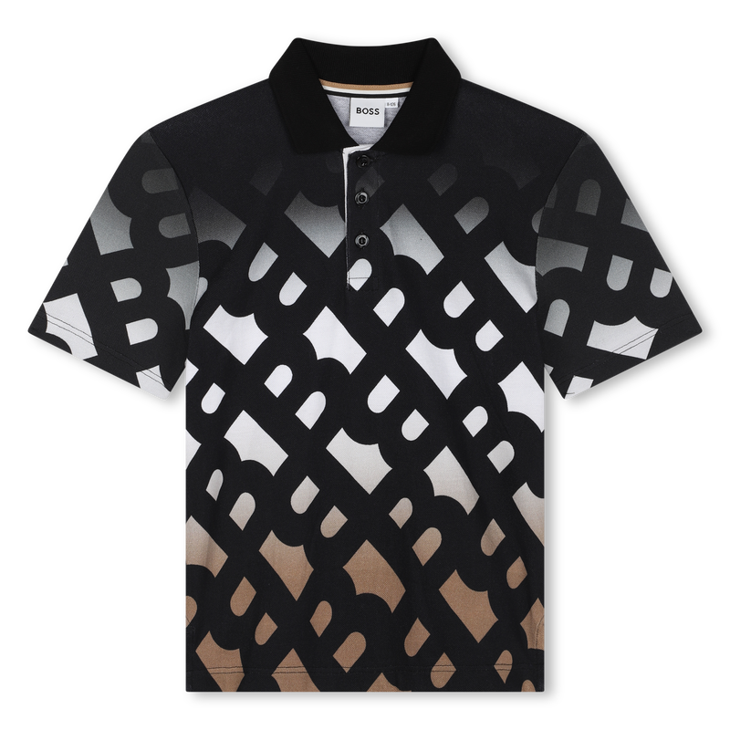 Polo &agrave; manches courtes BOSS 
                        GARCON