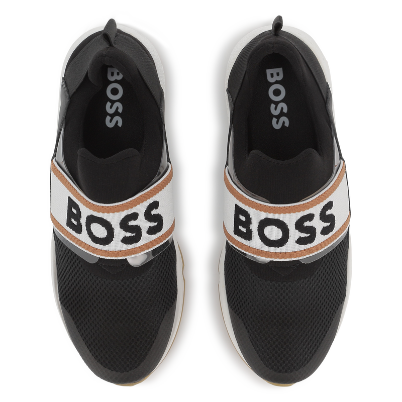 Baskets basses élastiquées BOSS 
                    GARCON