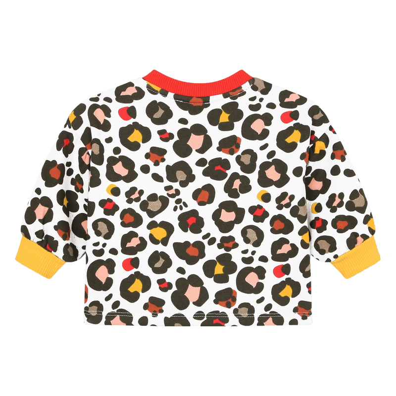Sweat-shirt coton majoritaire KENZO KIDS 
                    FILLE
