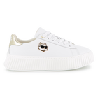 Basket &agrave; lacets KARL LAGERFELD KIDS 
                    FILLE