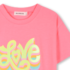 Tee-shirt manches courtes BILLIEBLUSH 
                    FILLE