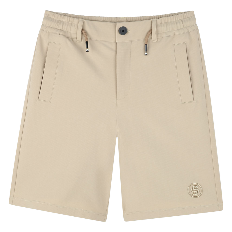 Bermuda de jogging boutonné BOSS 
                    GARCON