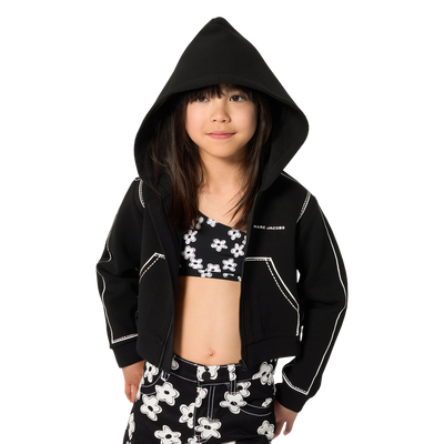 VESTE A CAPUCHE MARC JACOBS FILLE