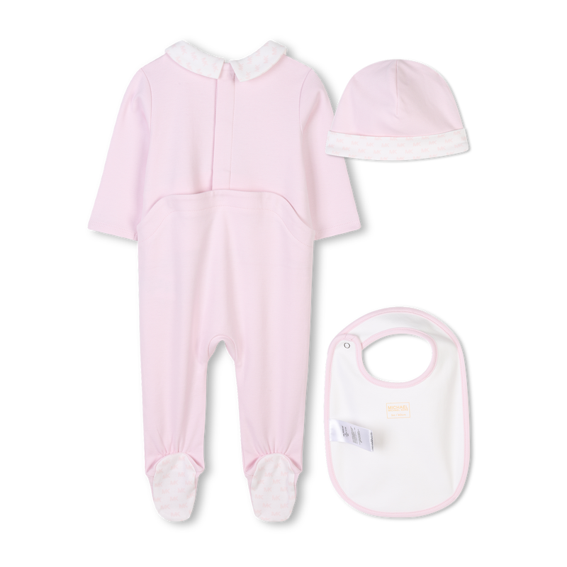 Pyjama bonnet et bavoir MICHAEL KORS 
                        UNISEXE
