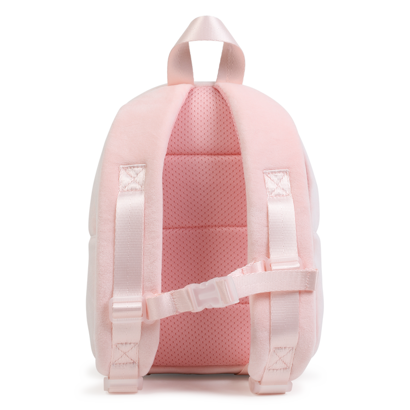 Petit sac à dos en velours KARL LAGERFELD KIDS 
                    FILLE
