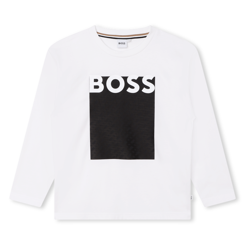 T-shirt à manches longues BOSS 
                    GARCON
