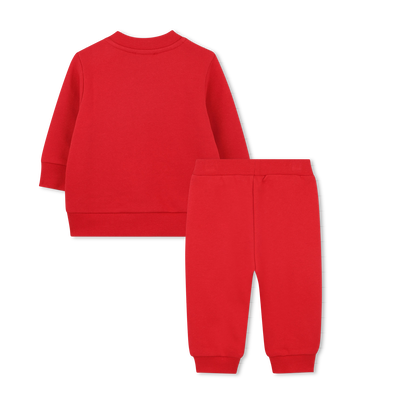 Ensemble sweat et pantalon en molleton KENZO KIDS UNISEXE