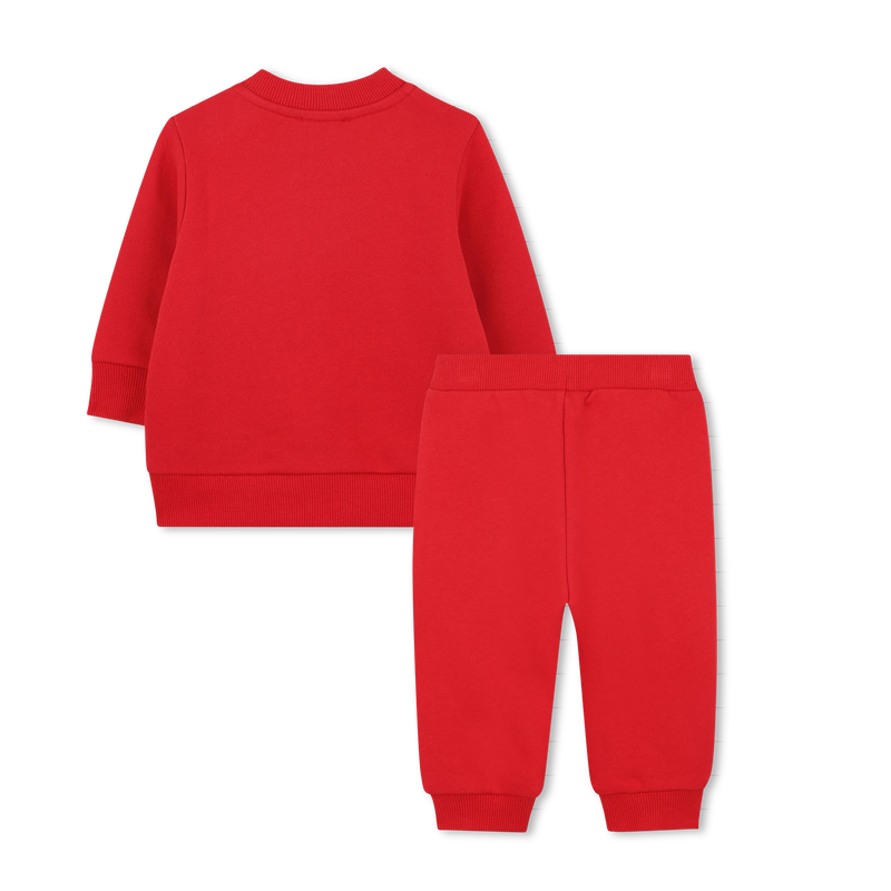 Ensemble sweat et pantalon en molleton KENZO KIDS 
                    UNISEXE