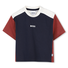 Tee-shirt manches courtes BOSS 
                    GARCON