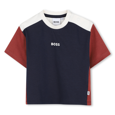 Tee-shirt manches courtes BOSS GARCON
