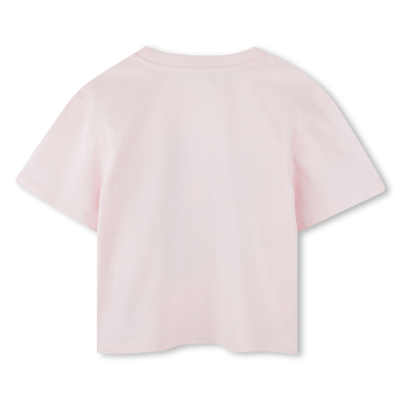 T-shirt manches courtes coton THE MARC JACOBS 
                    FILLE