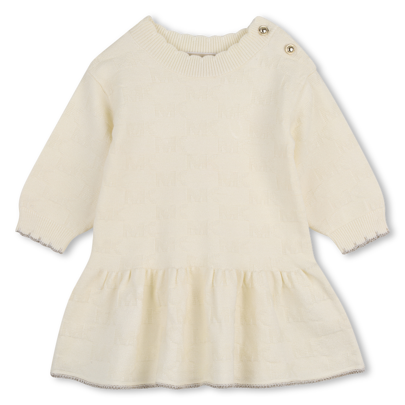 Robe manches longues MICHAEL KORS 
                        FILLE