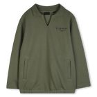 Sweat en molleton, VERT TREILLIS, hi-res