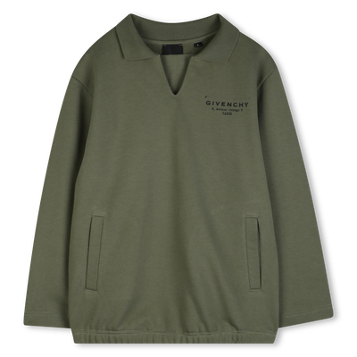 SWEAT EN MOLLETON GIVENCHY GARCON