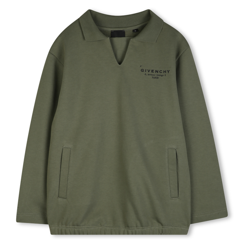 SWEAT EN MOLLETON GIVENCHY 
                        GARCON