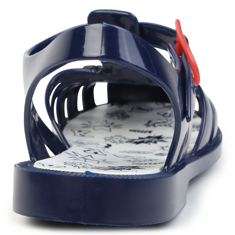 Sandales de plage avec boucle KENZO KIDS 
                    UNISEXE