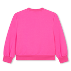 Sweat-shirt en molleton BILLIEBLUSH 
                    FILLE
