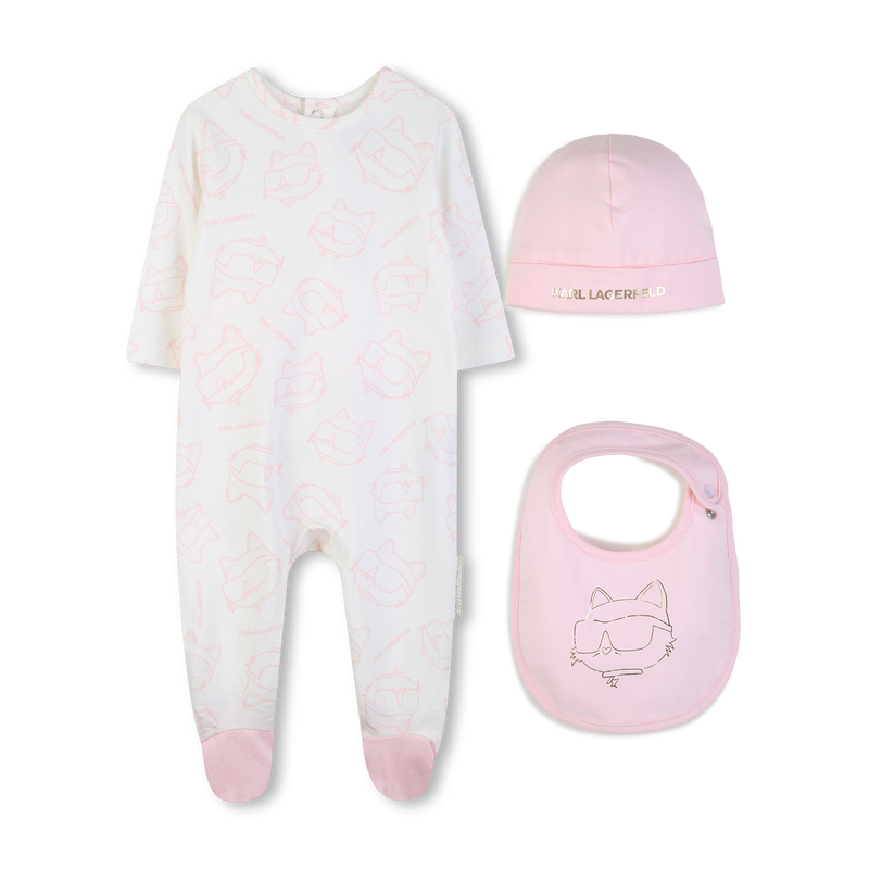 ENSEMBLE 3 PIECES KARL LAGERFELD KIDS 
                        FILLE