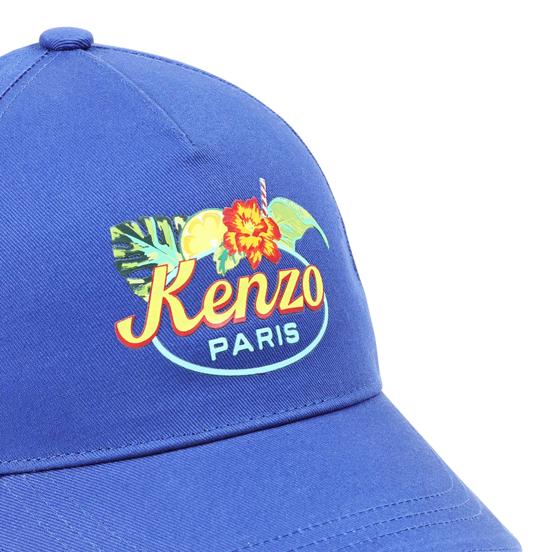 Casquette en coton KENZO KIDS 
                    GARCON