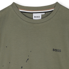 T-shirt &agrave; manches longues BOSS 
                    GARCON