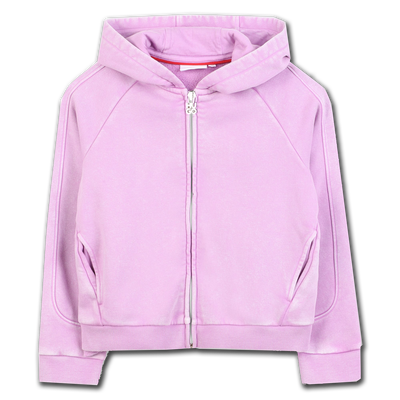 Cardigan &agrave; capuche Hugo FILLE