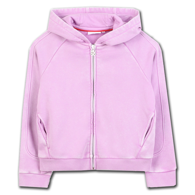 Cardigan &agrave; capuche Hugo 
                        FILLE