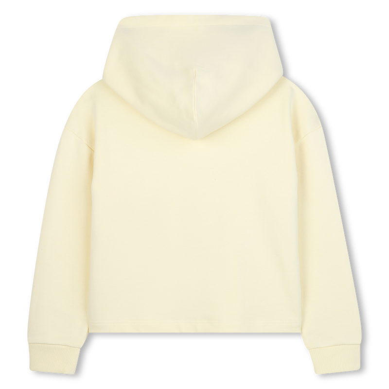 Sweat-shirt &agrave; capuche MARC JACOBS 
                        FILLE