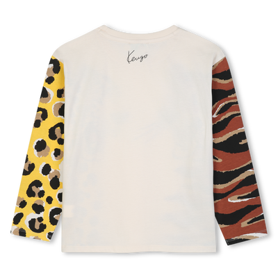 Tee-shirt manches longues KENZO KIDS UNISEXE