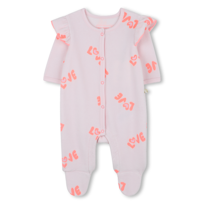 Ensemble pyjama et bavoir BILLIEBLUSH 
                    FILLE