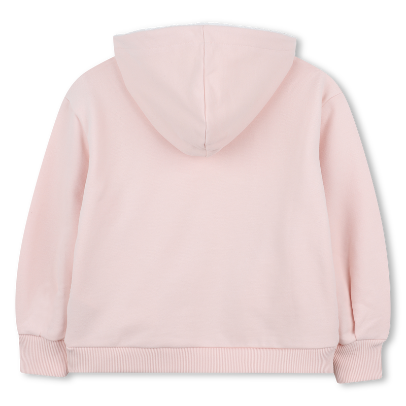 Sweat-shirt court à capuche CHLOE 
                    FILLE