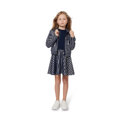 Robe à manches longues MICHAEL KORS FILLE