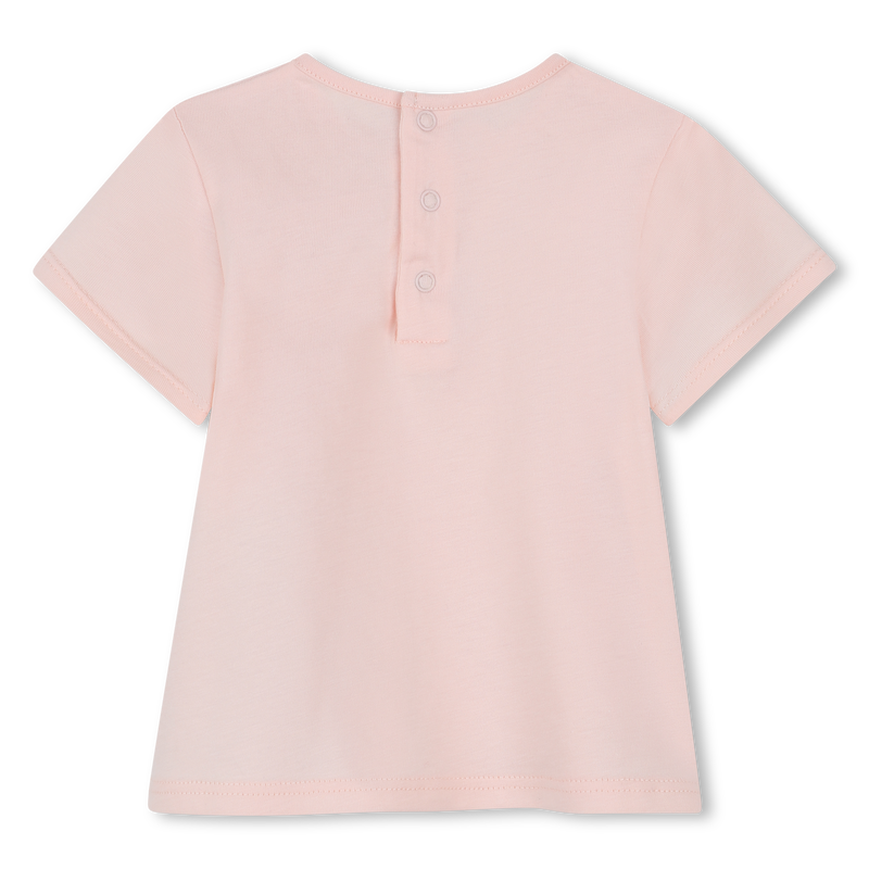 T-shirt manches courtes CHLOE 
                    FILLE