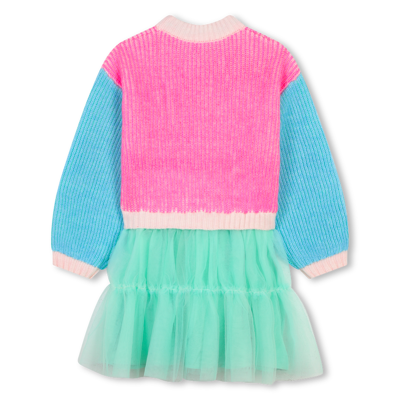 Robe bi-matière BILLIEBLUSH 
                    FILLE