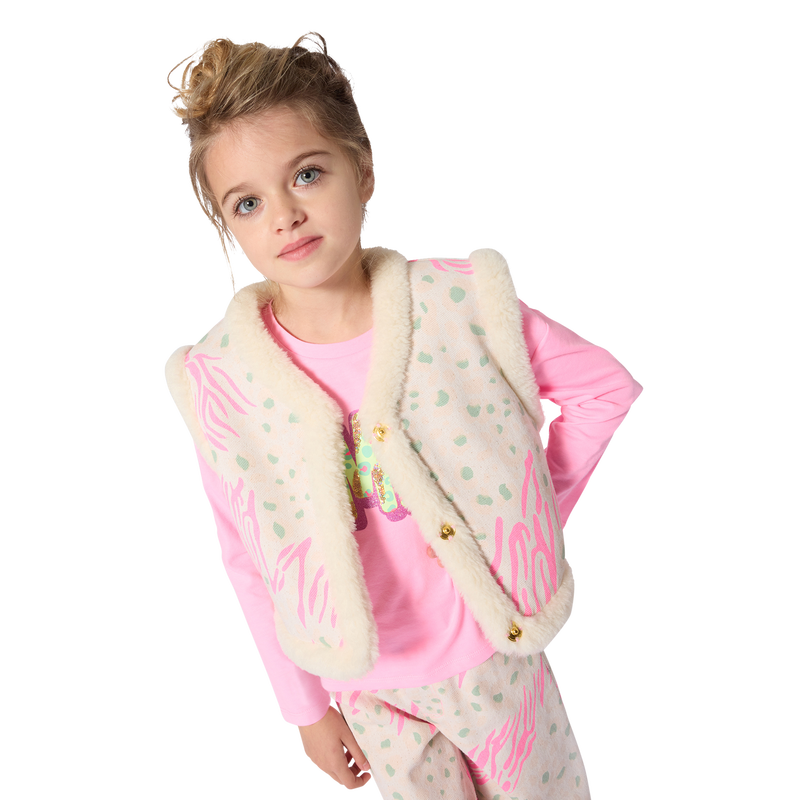 Tee-shirt manches longues BILLIEBLUSH 
                        FILLE