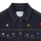 Veste en denim brut MARC JACOBS 
                    FILLE