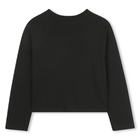 T-shirt manches longues en jersey MICHAEL KORS 
                    FILLE