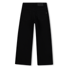 Pantalon denim avec fermeture boutonn&eacute;e BOSS 
                    FILLE