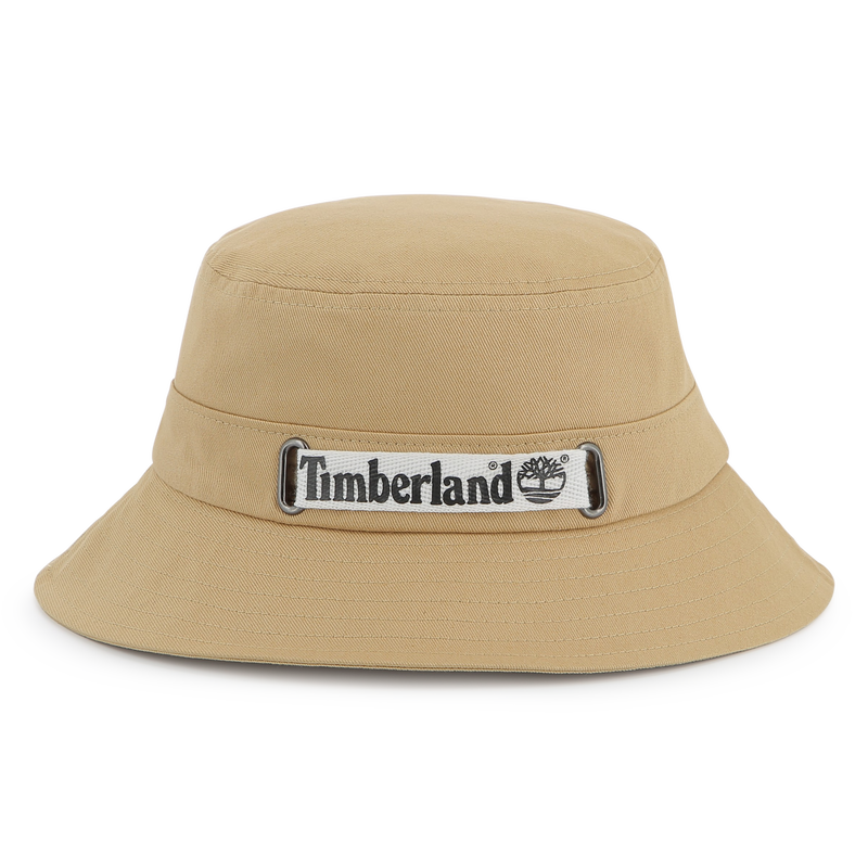 Bob uni avec tresse imprim&eacute;e TIMBERLAND 
                        GARCON