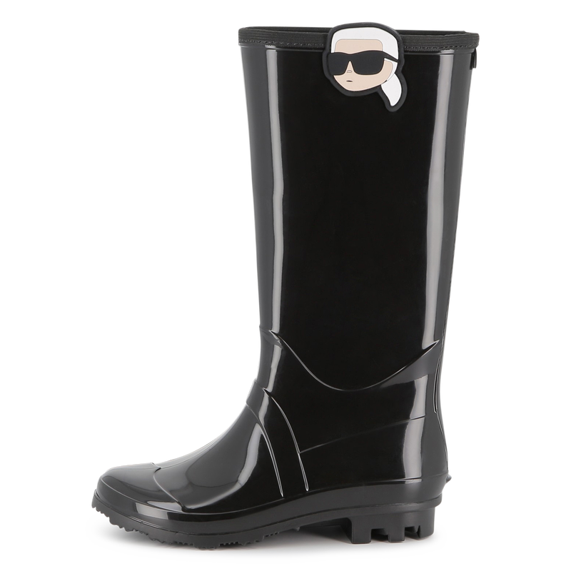 Grande botte de pluie KARL LAGERFELD KIDS 
                    FILLE