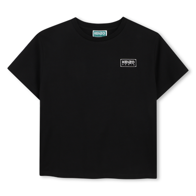 TEE-SHIRT MANCHES COURTES KENZO KIDS UNISEXE