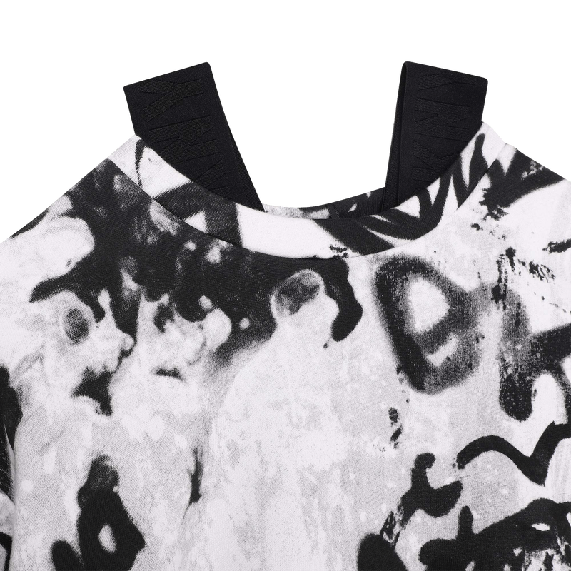 Robe 2-en-1 avec sweat-shirt DKNY 
                    FILLE