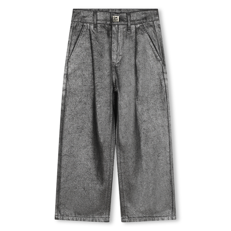 Jean large DKNY 
                    FILLE