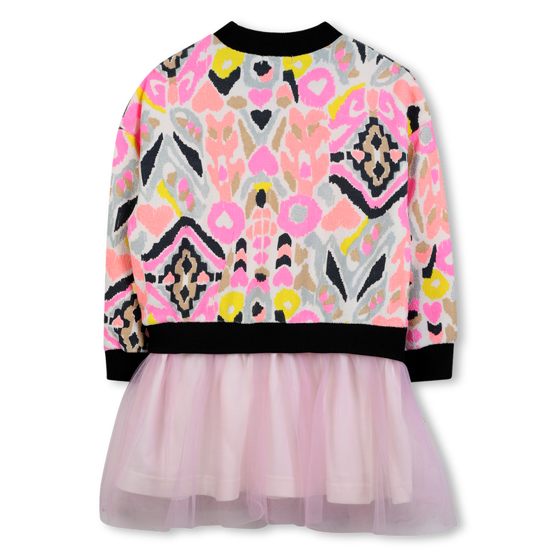 Robe bi-matière BILLIEBLUSH 
                    FILLE