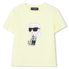 Tee-shirt manches courtes, WAX YELLOW, hi-res