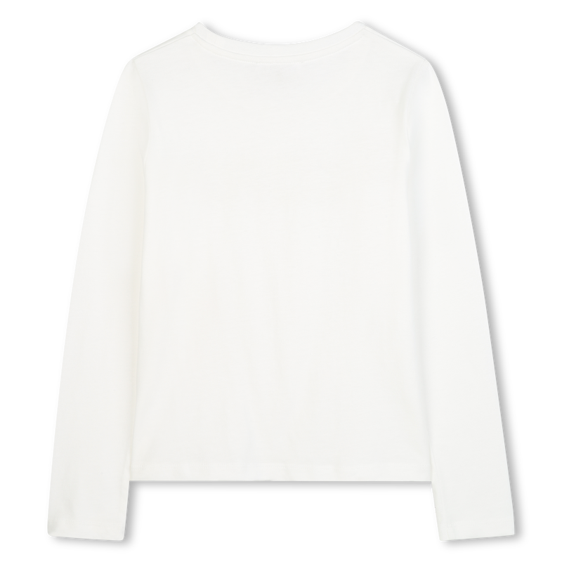 T-shirt manches longues en jersey MICHAEL KORS 
                    FILLE