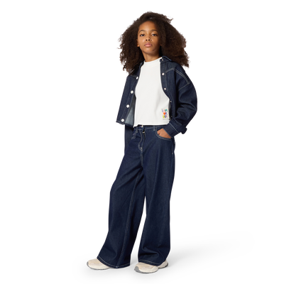 Veste en denim BILLIEBLUSH FILLE