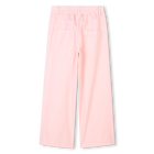 Pantalon &eacute;vas&eacute; en popeline KENZO KIDS 
                    FILLE