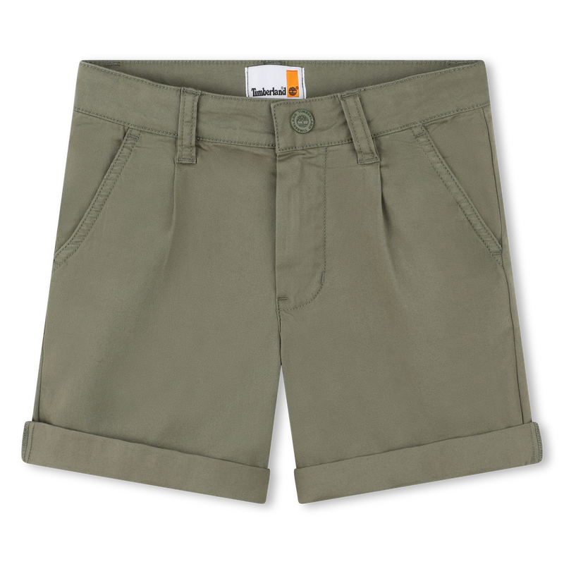 Bermuda uni avec poches TIMBERLAND 
                    GARCON