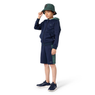 Sweat zipp&eacute; &agrave; capuche BOSS 
                    GARCON