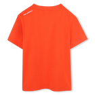 T-shirt avec imprim&eacute; plac&eacute; KARL LAGERFELD KIDS 
                    GARCON